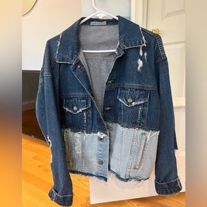 LF Carmar Oversized Denim Jacket